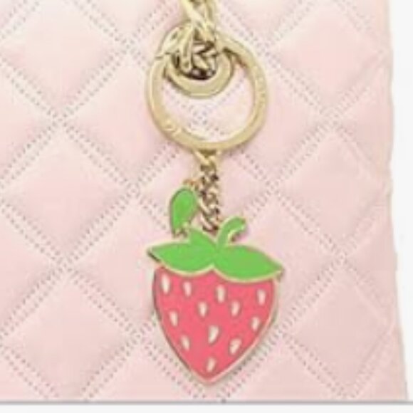 Kate Spade Strawberry Garden Pink Key Fob (Only) - Picture 4 of 4